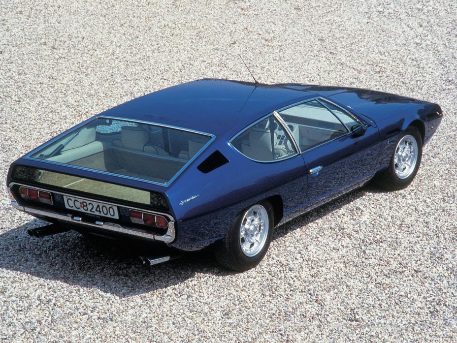  Lamborghini Espada 1968 года  (фото 11 из 31)